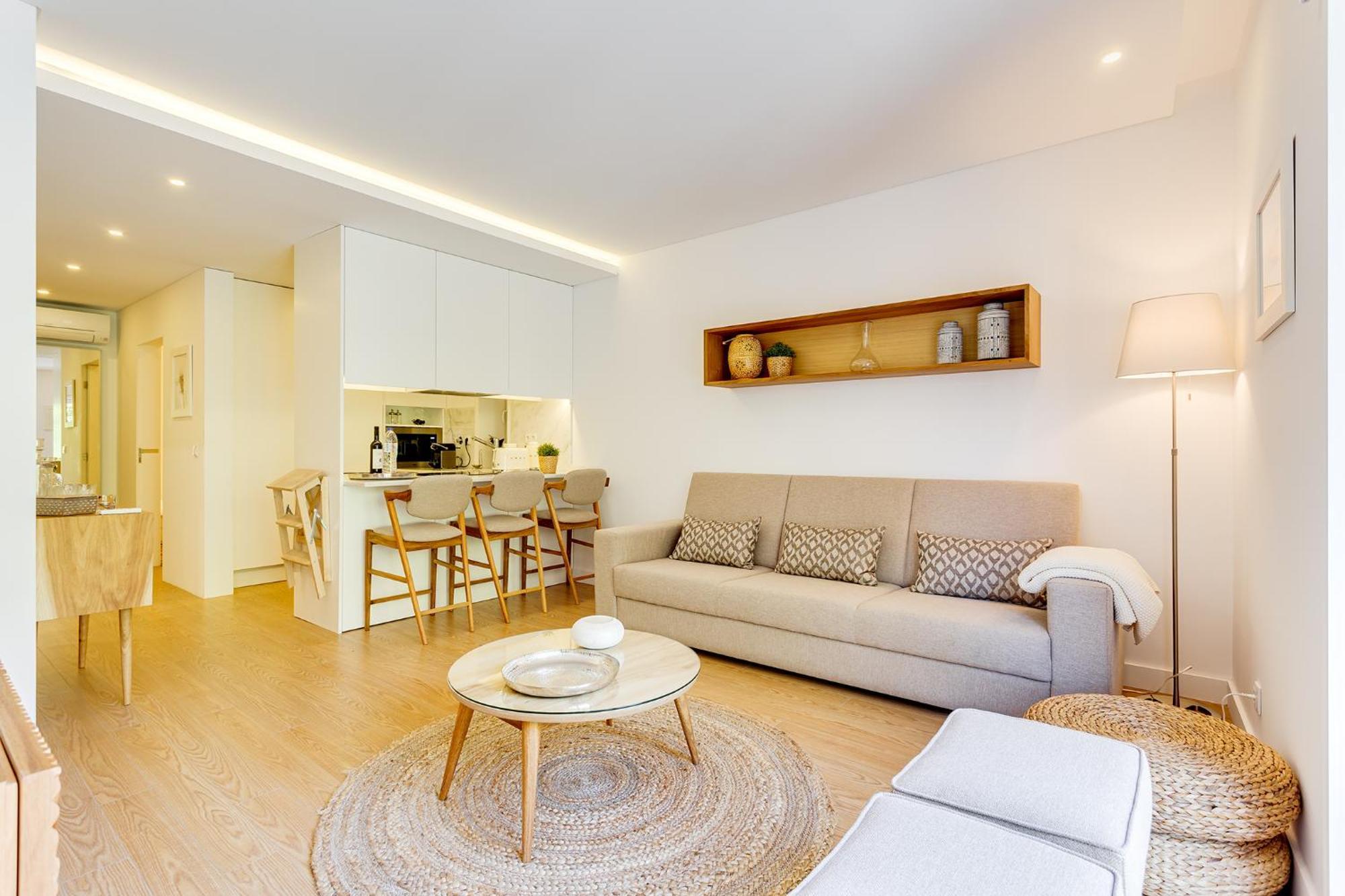 Wood Premium Downtown Apartment By Da'Home Porto Exterior photo